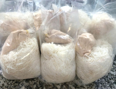 Bì Heo Thái Sợi nhỏ