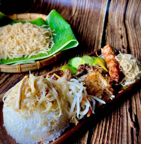 Bì kèm thính