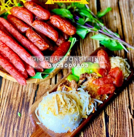 lạp xưởng