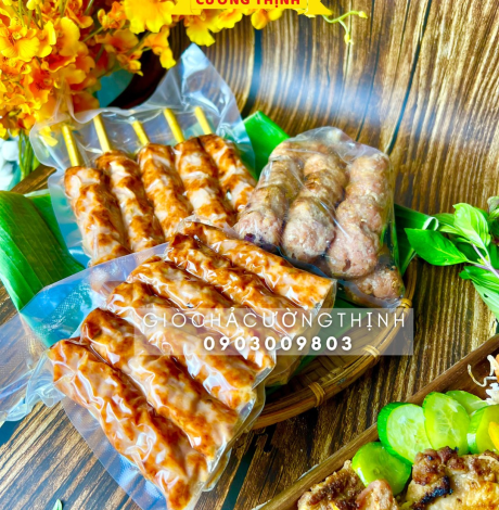 nem nướng ngon