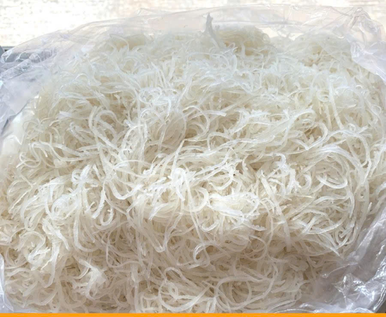 Bì Heo Thái Sợi nhỏ