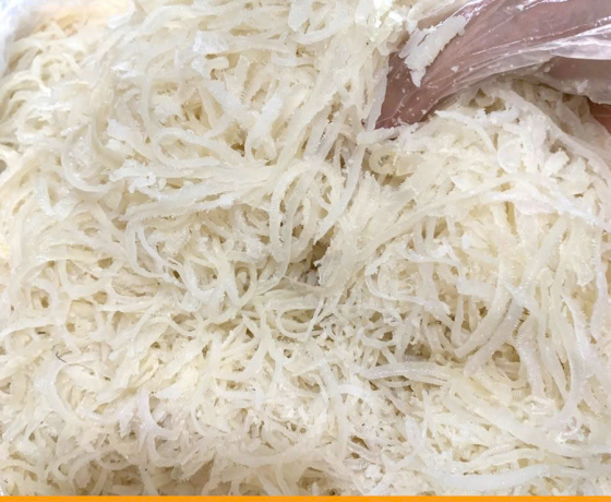 Bì Heo Thái Sợi Lớn