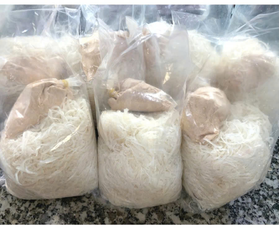 Bì Heo Thái Sợi nhỏ