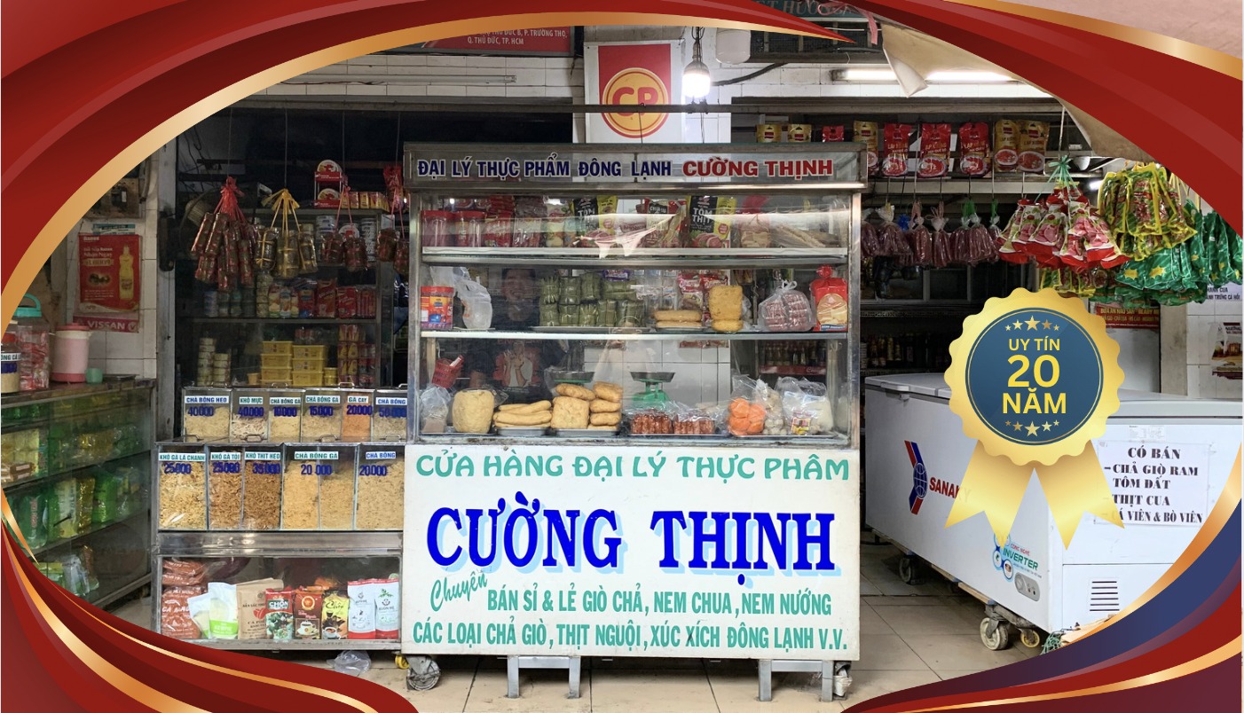 Cơ Sở Giò Chả Giá Sỉ Tại Thủ Đức