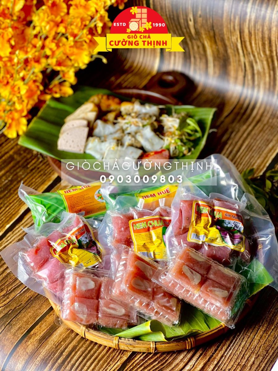mua giò chả ngon ở Thủ Đức