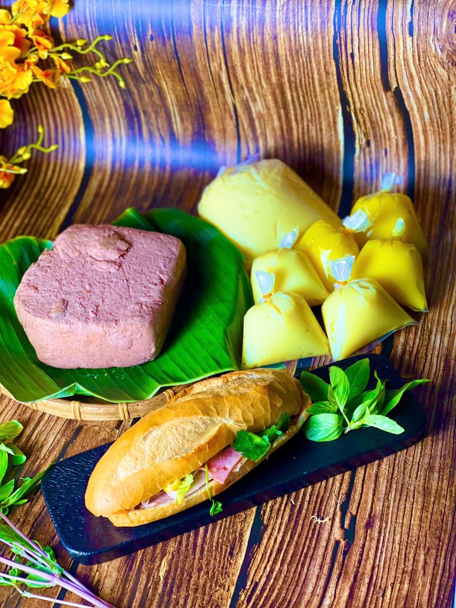 pate gan heo giá sỉ