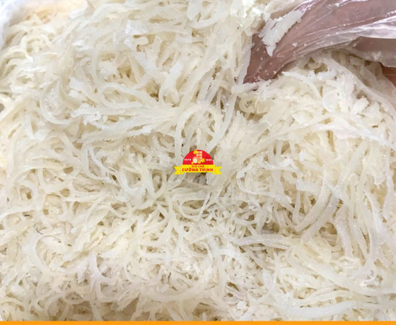Bì Heo Thái Sợi Lớn