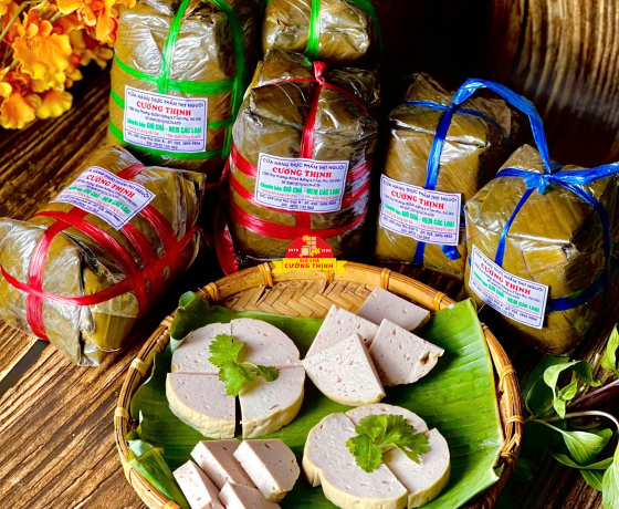 Chả luạ loại đặc biệt